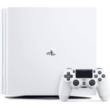 Вживана ігрова консоль Sony PlayStation 4 Pro 1Tb White