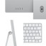 Apple iMac 24 M1/8CPU/7GPU 256Gb/16Gb Silver 2021 (Z13K000UN)