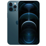 Вживанний Apple iPhone 12 Pro Max 256GB Pacific Blue (MGDF3)