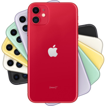 Apple iPhone 11 256GB Product Red (MWLN2)