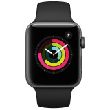 Смарт-годинник Apple Watch Series 3 GPS 42mm Space Gray Aluminum (MTF32FS/A)