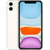 Apple iPhone 11 128GB White (MWM22)