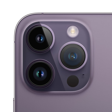 Вживанний Apple iPhone 14 Pro 512GB Deep Purple (MQ293)