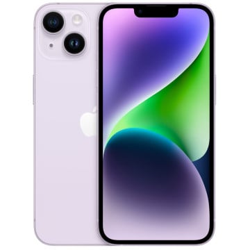 Вживанний Apple iPhone 14 256GB Purple (MPWA3)