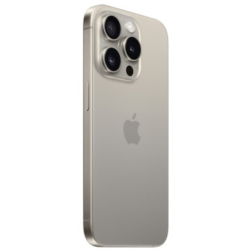 Вживанний Apple iPhone 15 Pro 256GB Natural Titanium (MTV53)