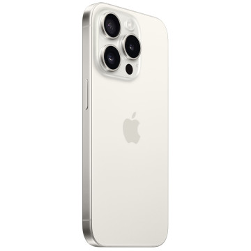 Смартфон Apple iPhone 15 Pro 128GB White Titanium (MTUW3)