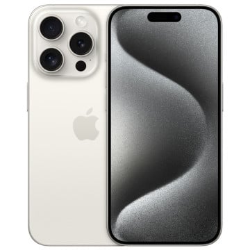 Вживанний Apple iPhone 15 Pro 1TB White Titanium (MTVD3)
