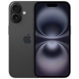 Смартфон Apple iPhone 16 128GB Black (MYE73)