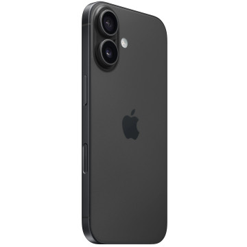 Смартфон Apple iPhone 16 128GB Black (MYE73)