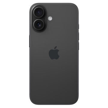 Смартфон Apple iPhone 16 128GB Black (MYE73)