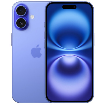 Смартфон Apple iPhone 16 256GB Ultramarine (MYEH3)