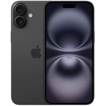 Смартфон Apple iPhone 16 Plus 256GB Black (MXWN3)