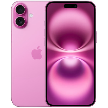 Смартфон Apple iPhone 16 Plus 128GB Pink (MXVW3)