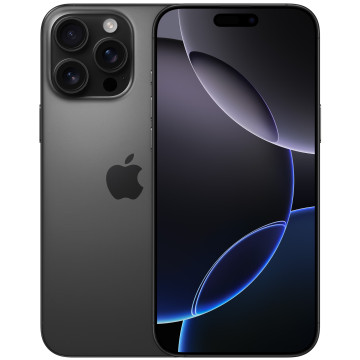 Смартфон Apple iPhone 16 Pro Max 512GB Black Titanium (MYX03)