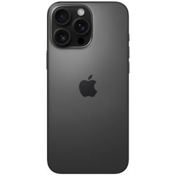 Смартфон Apple iPhone 16 Pro Max 512GB Black Titanium (MYX03)