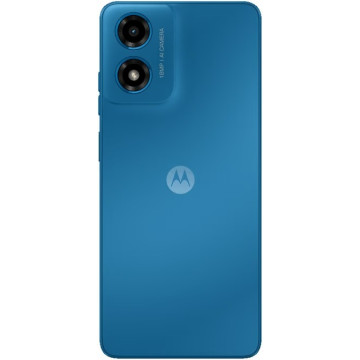 Смартфон Motorola G04 4/64GB Satin Blue (PB130045RS)