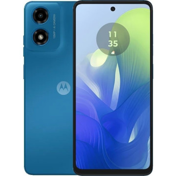 Смартфон Motorola G04 4/64GB Satin Blue (PB130045RS)