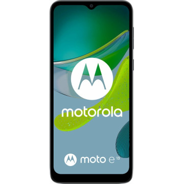 Смартфон Motorola E13 2/64GB Cosmic Black (PAXT0034RS)