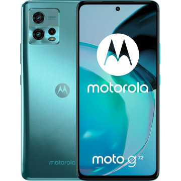 Смартфон Motorola G72 8/128GB Polar Blue (PAVG0009)