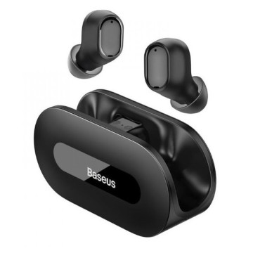 Бездротові навушники Baseus Bowie EZ10 True Wireless Earphones Black (A00054300116-Z1)