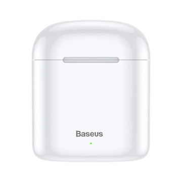 Бездротові навушники Baseus W09 White (NGW09-02)