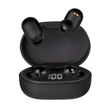 Бездротові навушники Gelius Pro Reddots Black (GP-TWS010)