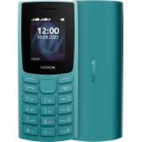 Кнопковий телефон Nokia 105 TA-1569 Singl Sim 2023 Cyan