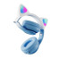 Бездротові навушники Profit Cat STN-28 PRO (блакитні)