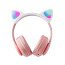Бездротові навушники Profit Cat STN-28 PRO (рожеві)