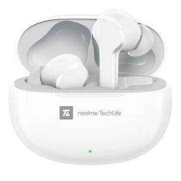 Навушники Realme TechLife Buds T100 Pop White