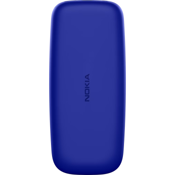 Кнопковий телефон Nokia 105 Single Sim 2019 Blue (16KIGL01A13)