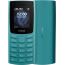 Кнопковий телефон Nokia 105 TA-1557 Dual Sim 2023 Cyan