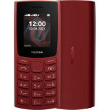 Кнопковий телефон Nokia 105 TA-1557 Dual Sim 2023 Red