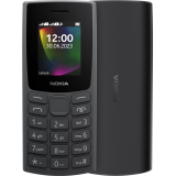 Кнопковий телефон Nokia 106 4G TA-1564 Dual Sim 2023 Charcoal