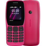 Кнопковий телефон Nokia 110 Dual Sim 2019 Pink