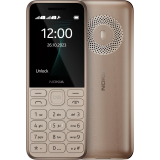 Кнопковий телефон Nokia 130 TA-1576 Dual Sim 2023 Light Gold