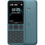 Кнопковий телефон Nokia 125 Dual Sim 2020 Blue
