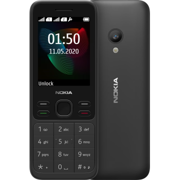 Кнопковий телефон Nokia 150 Dual Sim 2020 Black
