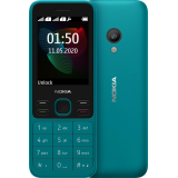 Кнопковий телефон Nokia 150 Dual Sim 2020 Cyan