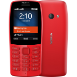 Кнопковий телефон Nokia 210 Dual SIM 2019 Red (16OTRR01A01)
