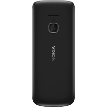 Кнопковий телефон Nokia 225 4G Dual Sim Black