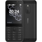 Кнопковий телефон Nokia 230 TA-1609 Dual Sim 2024 Black