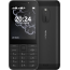 Кнопковий телефон Nokia 230 TA-1609 Dual Sim 2024 Black