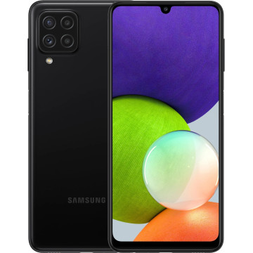 Б/У смартфон Samsung Galaxy A22 4/64GB Black (SM-A225FZKDSEK) A