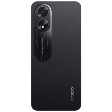 Смартфон OPPO A18 2023 4/128GB Glowing Black