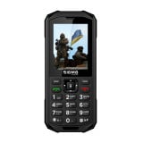 Кнопковий телефон Sigma mobile X-treme PA68 Black