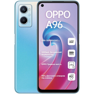 Смартфон OPPO A96 2022 8/128GB Sunset Blue