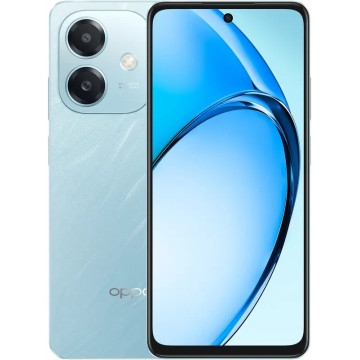 Смартфон OPPO A3X 2024 4/128GB Ocean Blue (CPH2641)