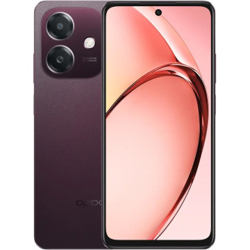 Смартфон OPPO A3X 2024 4/128GB Nebula Red (CPH2641)