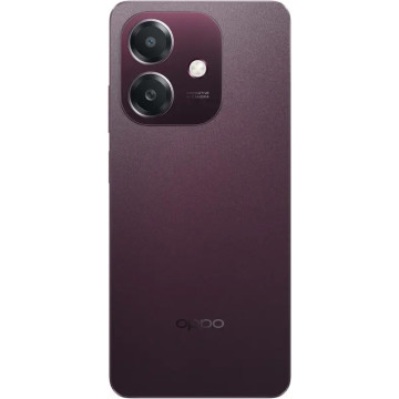 Смартфон OPPO A3X 2024 4/128GB Nebula Red (CPH2641)